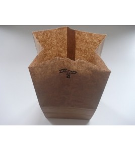 250pcs Star 13x7x13 inches Kraft Paper Bags Twisted Handles; $0.40/bag –  Kis Paper Canada