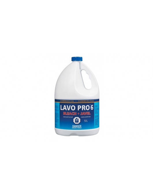 Lavo Pro 6 Bleach 6% 3.6L bottle 