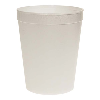 Dart: 10oz. Insulated Foam Cups 1000 Cups Per Case 10J12