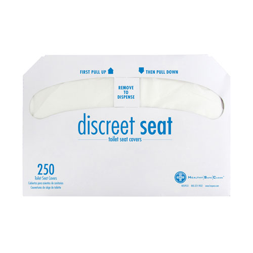 Hospeco Toilet Seat Cover 5000 pieces / Case