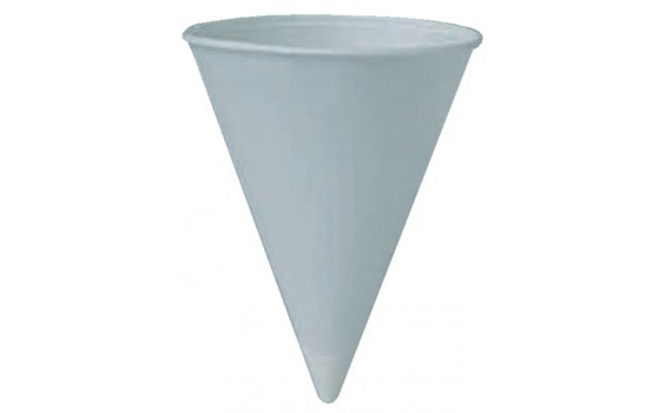 bare by SOLO Paper Cone Water Cups 42BR Eco-Forward - Office