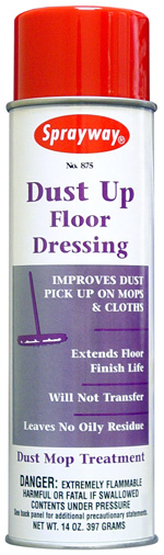 Sprayway Dust Mop Treatment